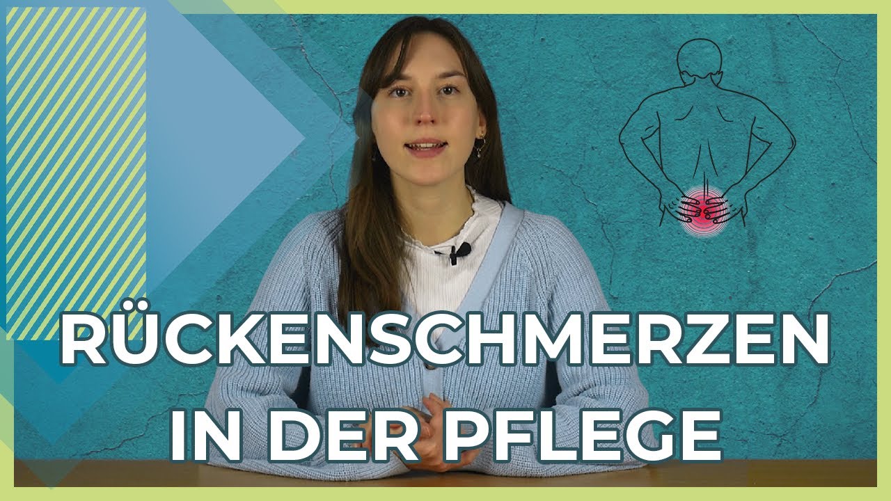 Schmerzen im unteren Rücken 2021 |  Kurz erklärt | Darum helfen Orthesen und Bandagen