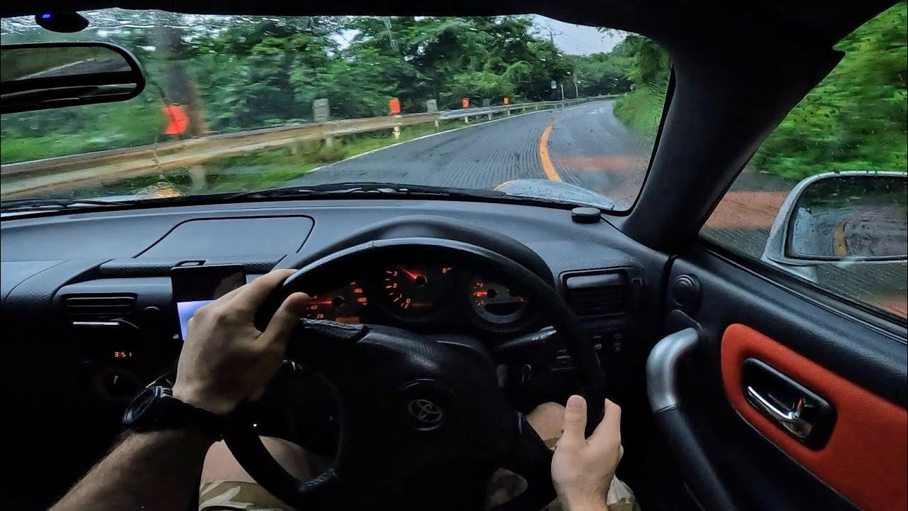 [POV] The Touge Beckons (Rain) | Toyota MR2 Spyder