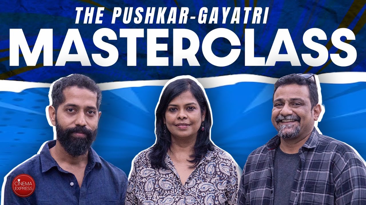 The Pushkar-Gayatri interview with Sudhir Srinivasan | Not Just An Interview | Suzhal 2