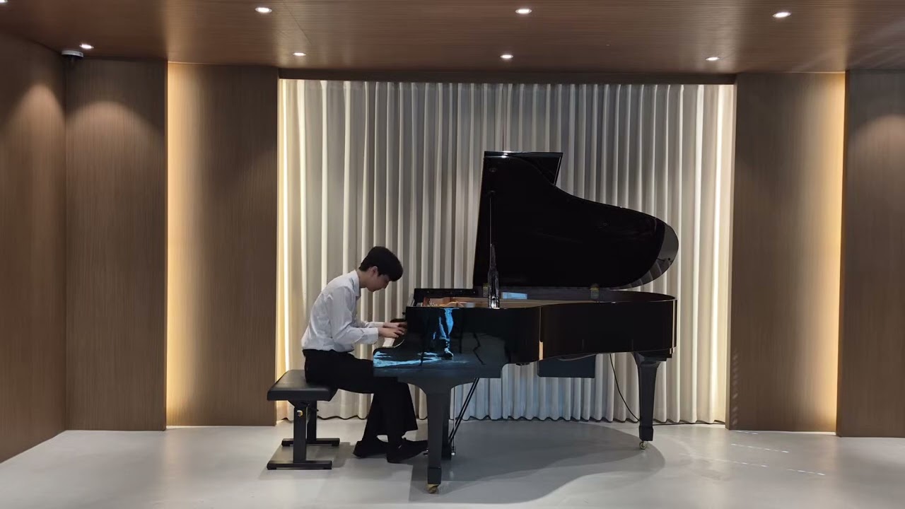 L. v. Beethoven- piano sonata No.18 in E-flat major, op.31 No.3 3rd Movement, Suhyeon Lee