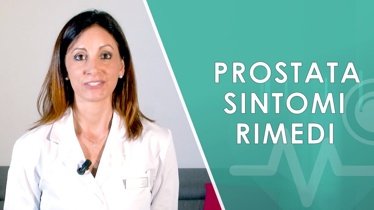 PROSTATA ingrossata Sintomi e il migliore Rimedio naturale.