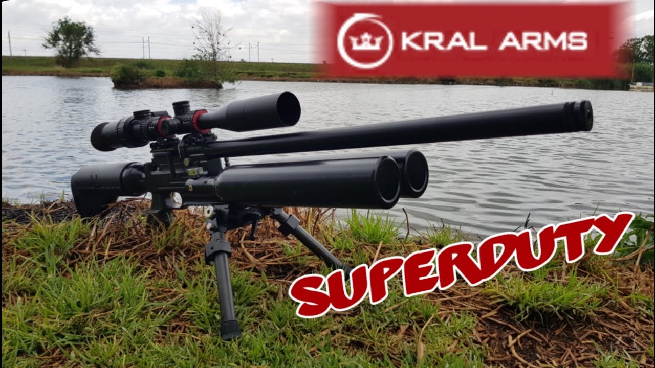 KRAL Puncher Superduty Готов к работе