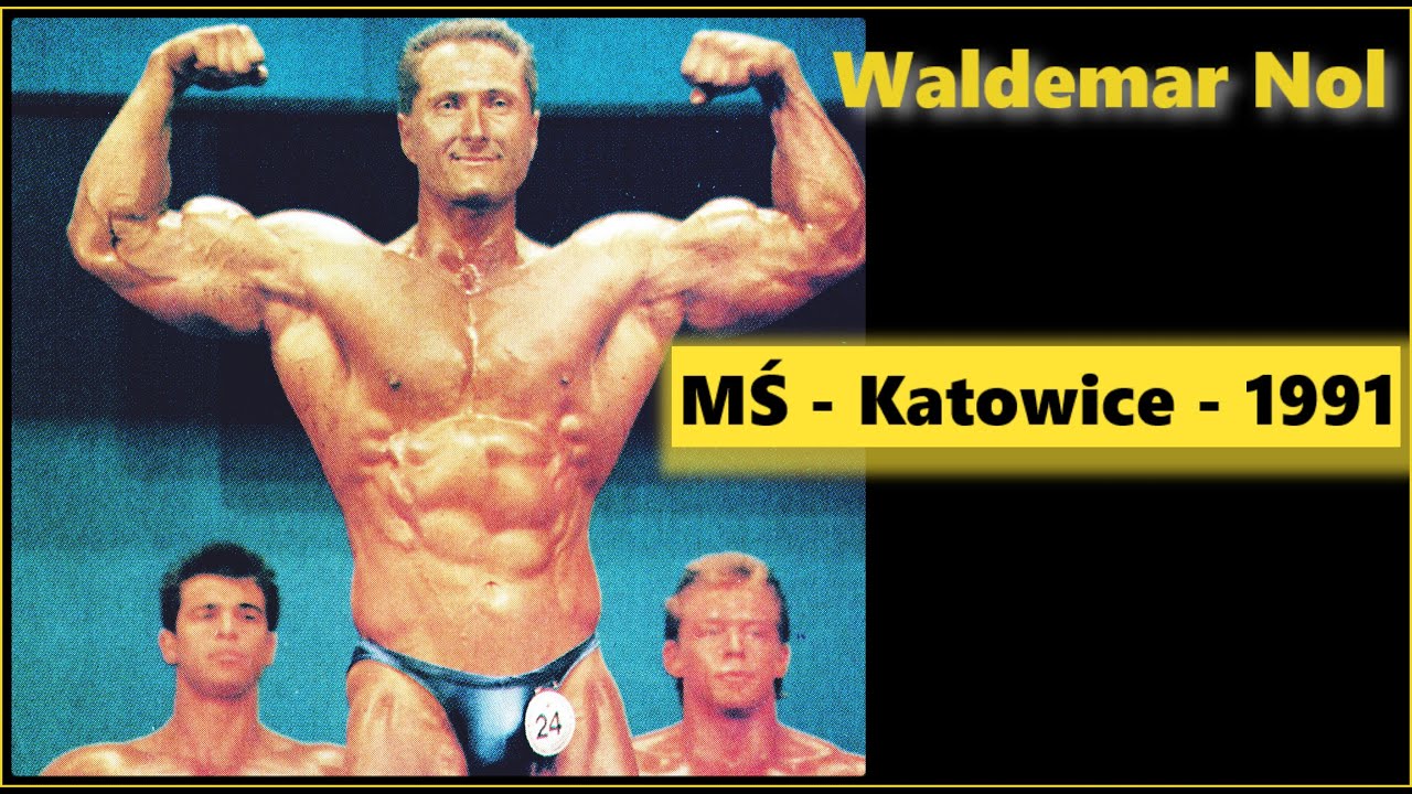 Waldemar Nol -  MŚ w Kulturystyce - Katowice 1991