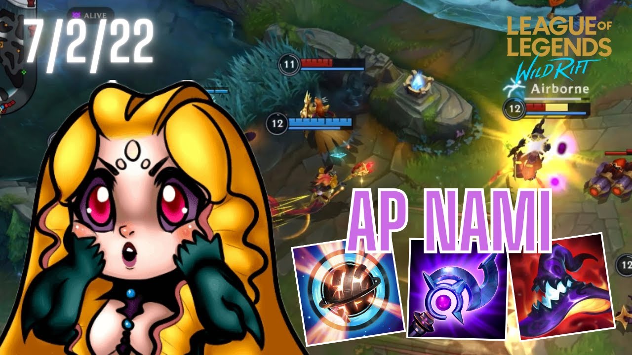 AP NAMI SUPPORT IS THE WAY TO CLIMB S13 | Wild Rift