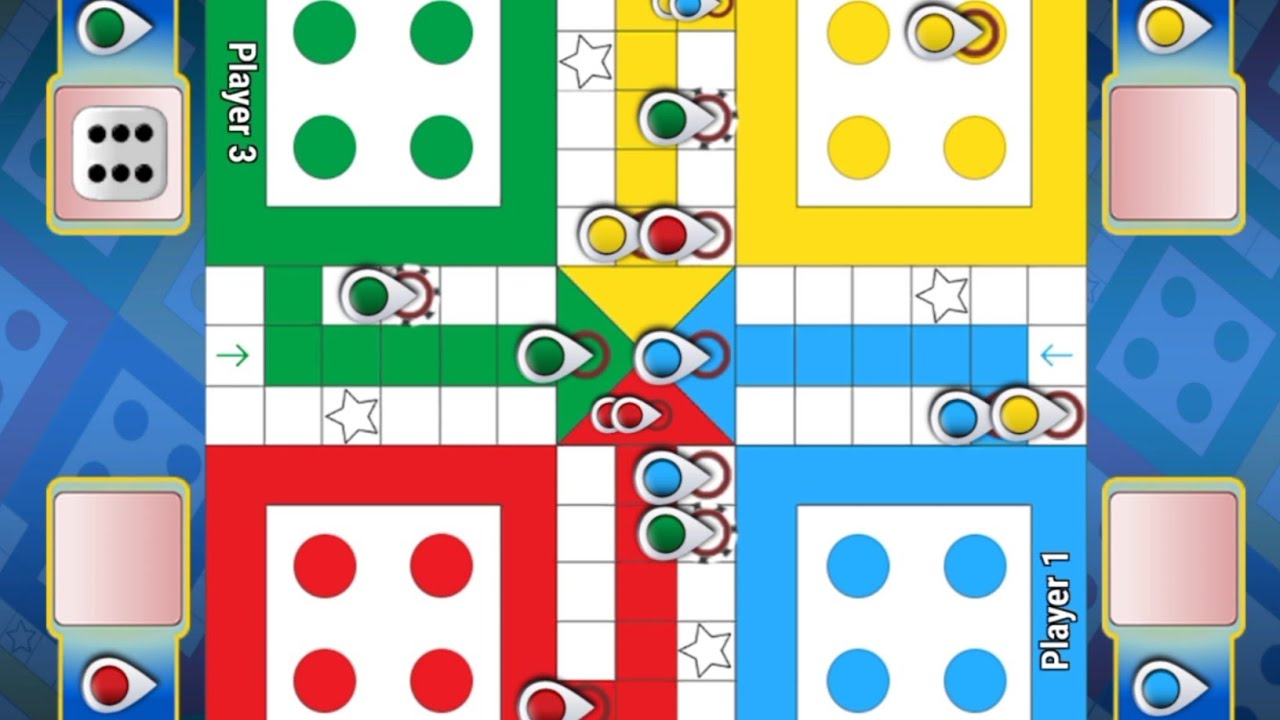 Ludo King 4 Players ll Ludo Game 4 Players ll Ludo ll Ludo King ll Ludo Game ll Rose Gaming #396