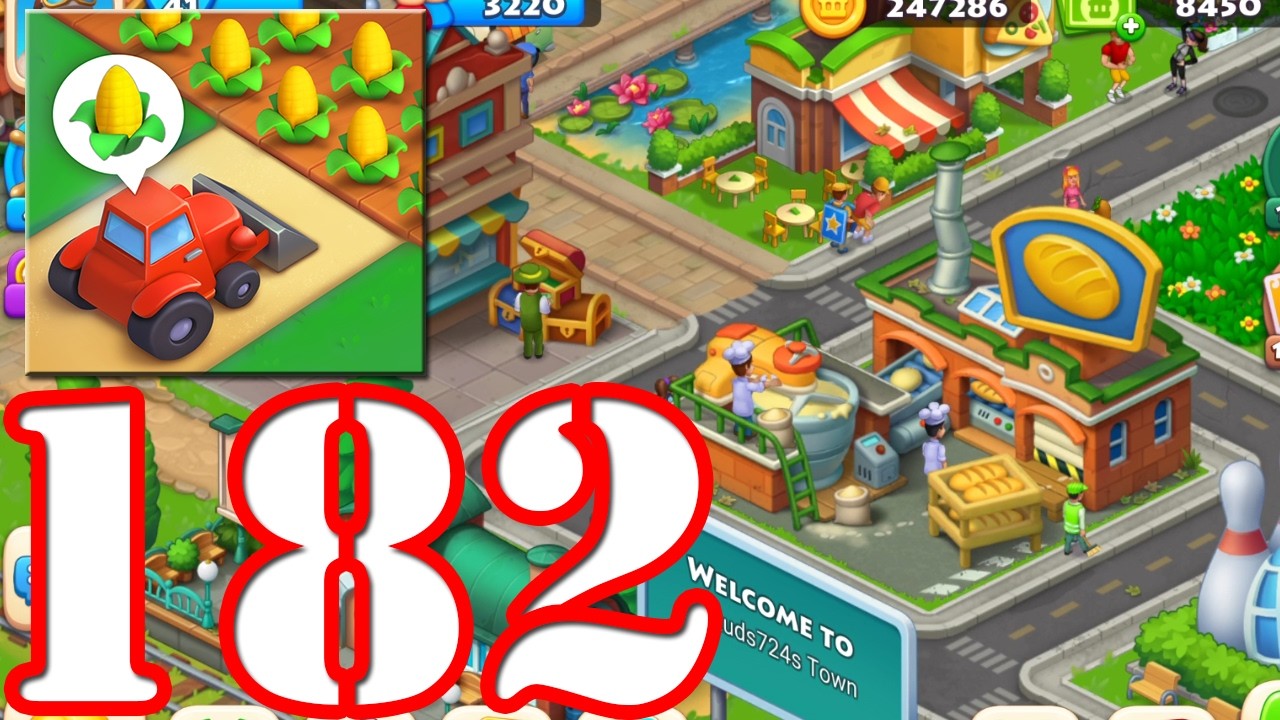 Township: Gameplay Walkthrough Episode 182 (iOS - Android)