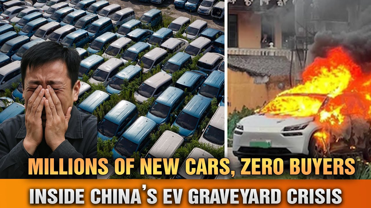 China’s EV Graveyards Are Exploding — 90% of Manufacturers Will Disappear