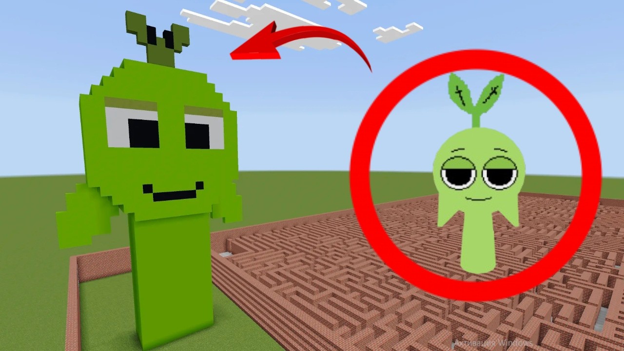 I Built Spawn Garden Sprunki… Then Something Terrible Happened 😱🌿💥