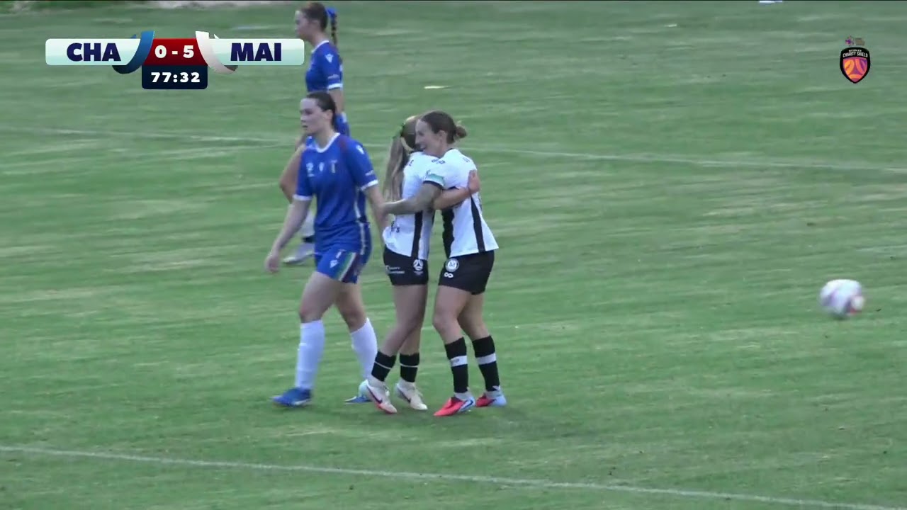 GOAL Maitland FC - HMRI Charity Shield