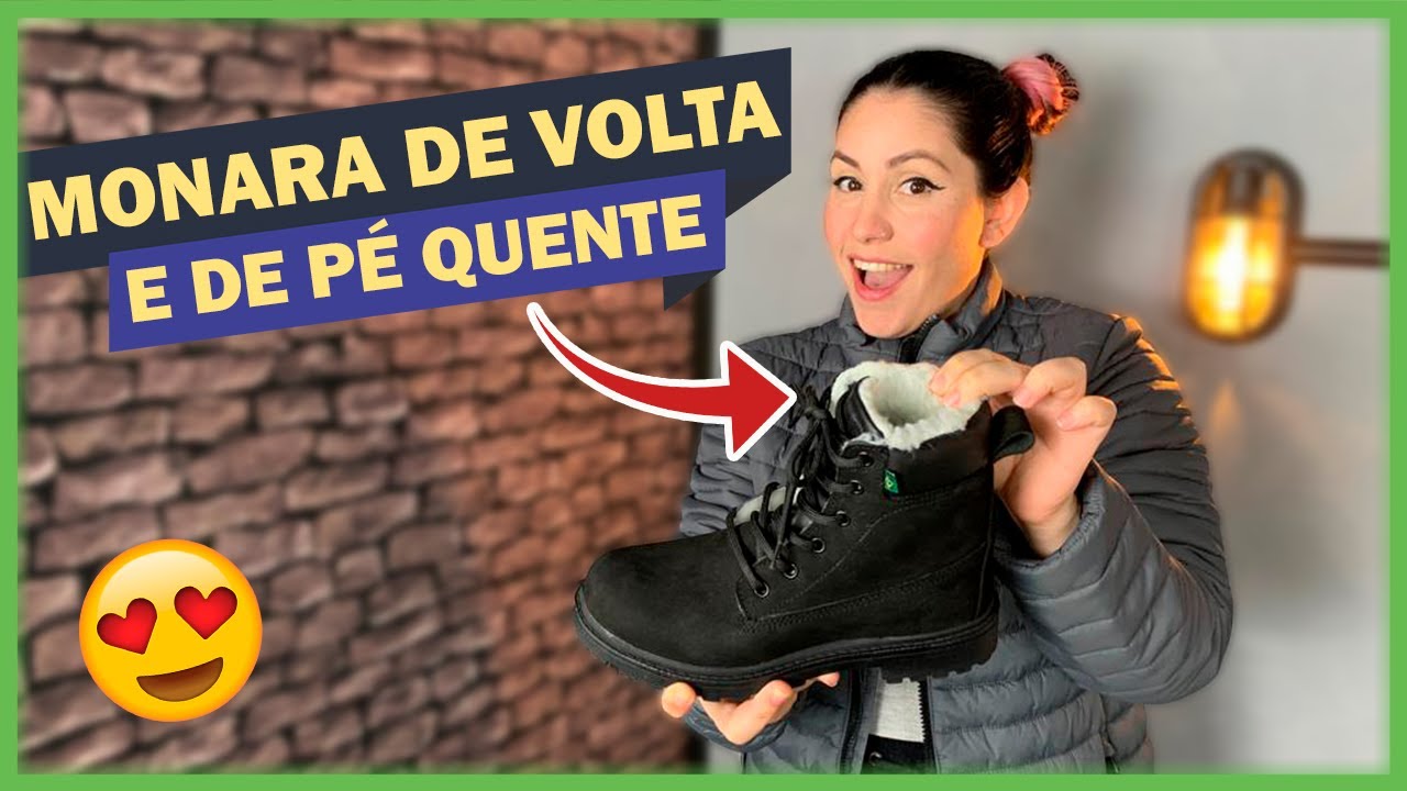 Dica de inverno imperdível para quem não quer passar frio nos pés - Deixa eu ver Ep. 53