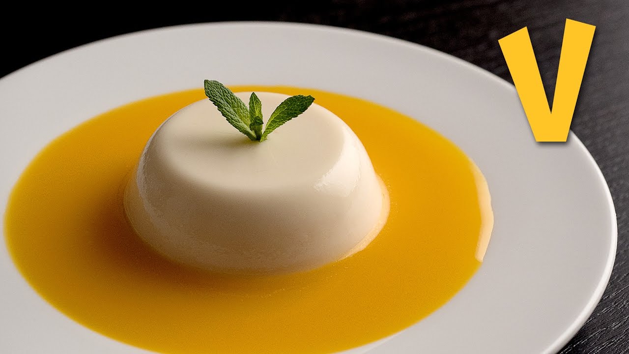 Mango Panna Cotta