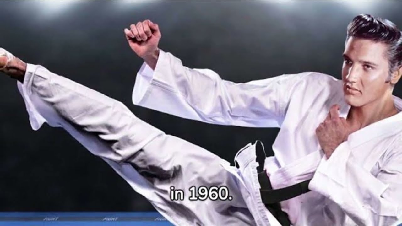 5 Surprising Facts About Elvis Presley's Karate Skills!