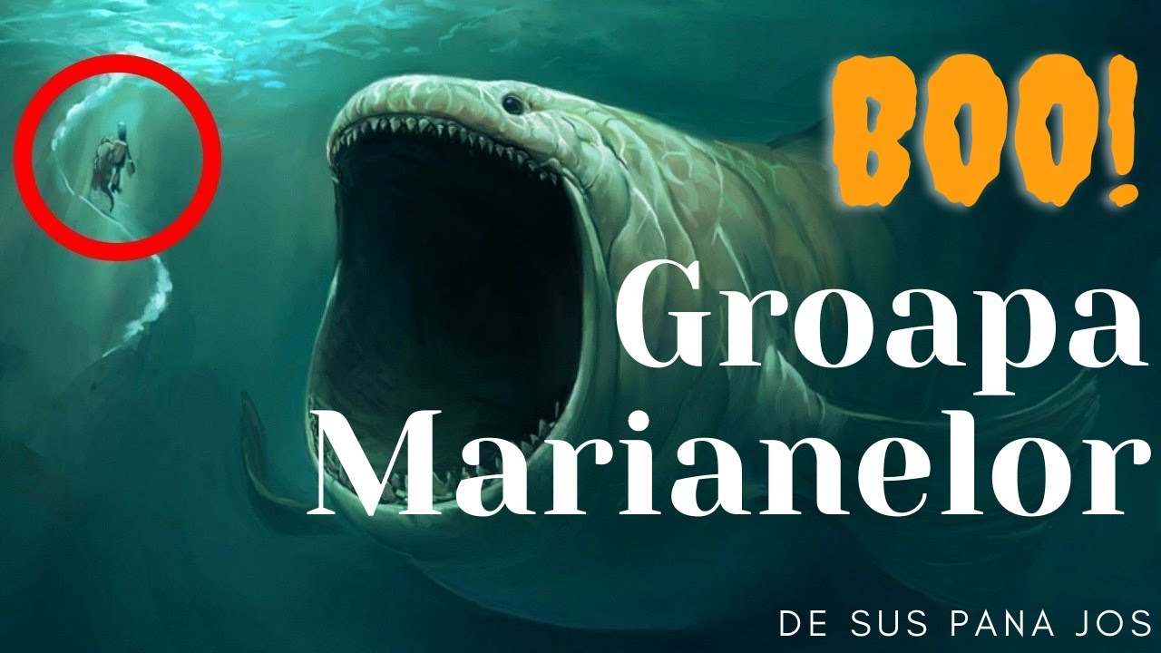 Ce NU stiai despre Groapa Marianelor