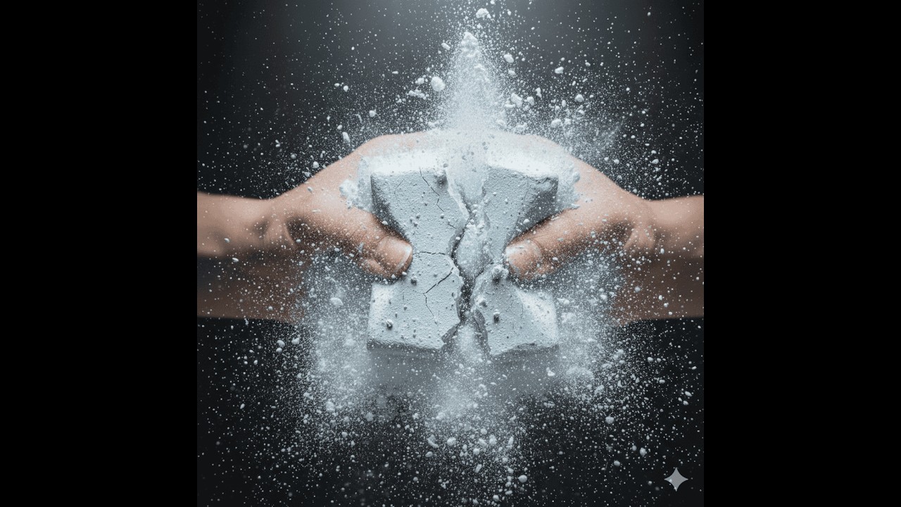 Soft Chalk & Foam Crush ASMR | Oddly Satisfying Power 🔥