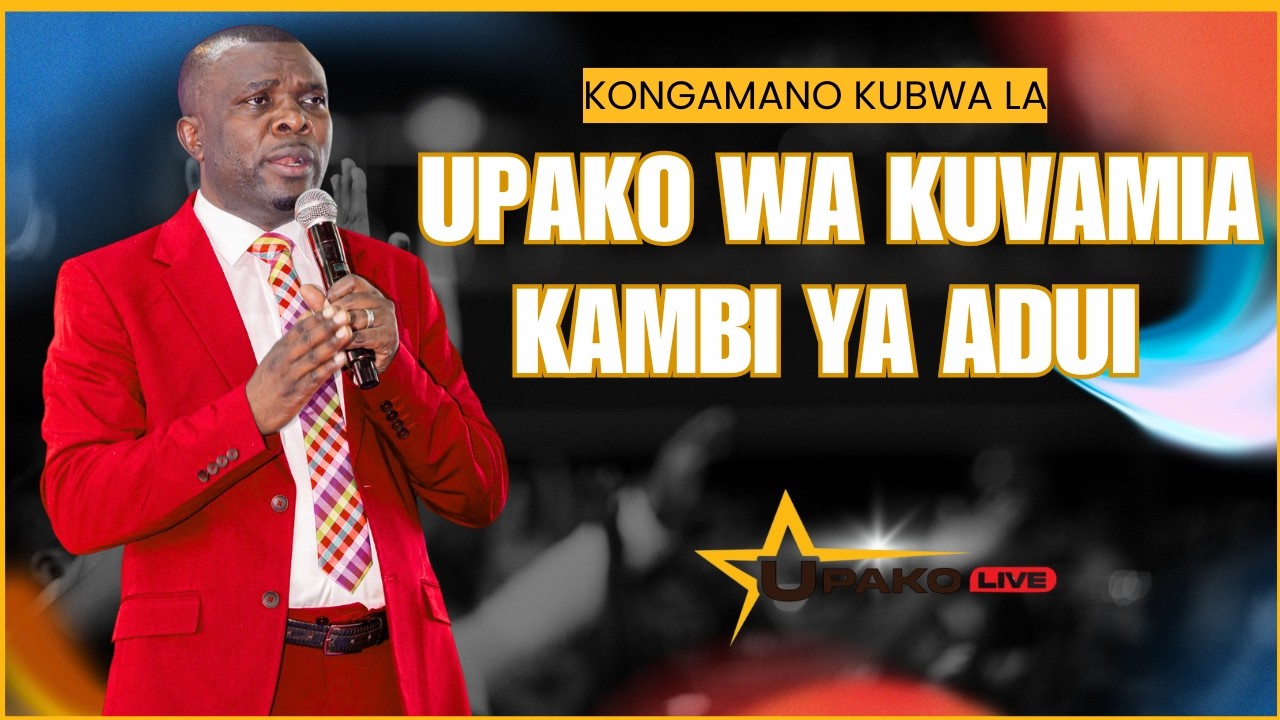 JUMAPILI YA BARAKA NA UPAKO WA KUVAMIA KAMBI YA ADUI (IBADA YA KWANZA)