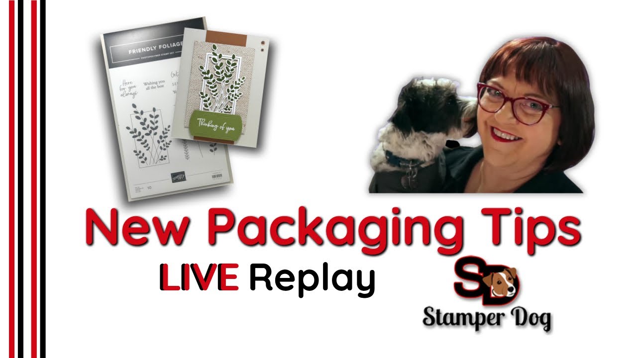 ❤️New Stampin' Up! Packaging Tips!❤️