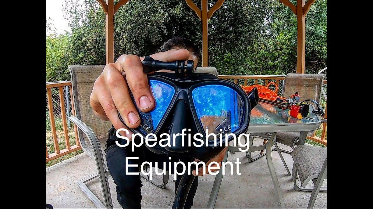 Let's Talk Spearfishing Equipment