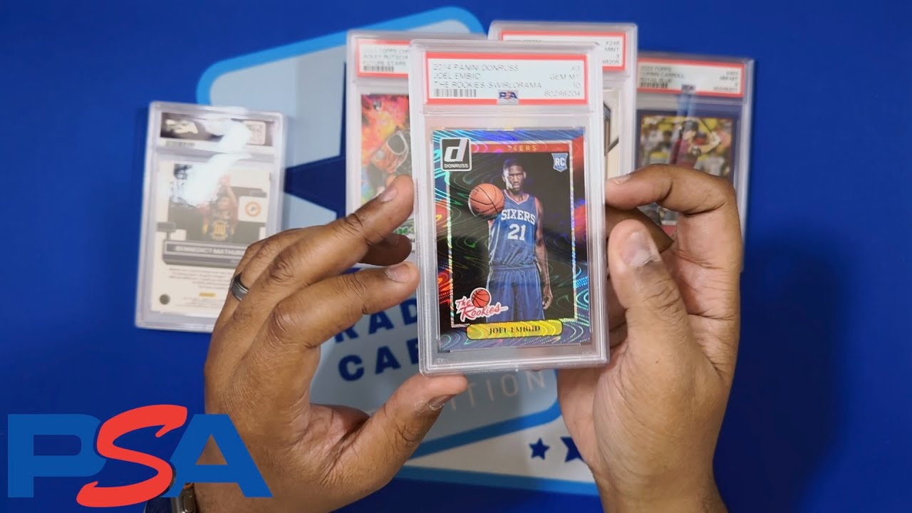 PSA Grading Reveal:  20 Cards $19/card