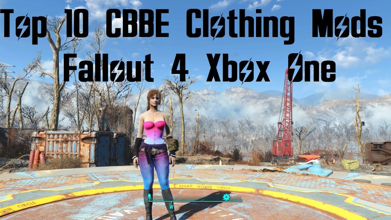 Top 10 CBBE Clothing Mods Fallout 4 Xbox One (XB1) #Fallout4 #Fallout4Mods #Fallout4Top10