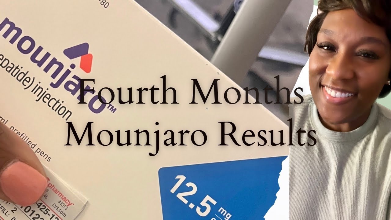 Fourth month's results on Mounjaro 10 mg | Starting 12.5 mg of Mounjaro | Weight Loss Journey