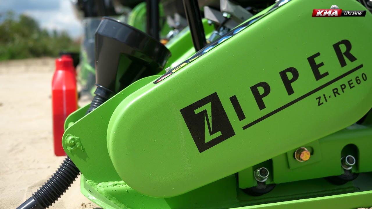 Обзор виброплит от компании Zipper