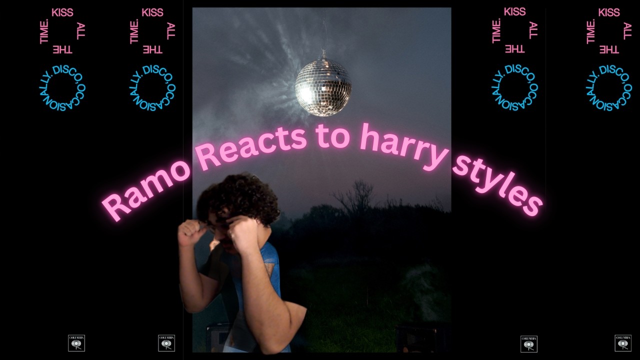 Rap Fan Reacts to NEW Harry Styles Album (Kiss All the Time. Disco, Occasionally)