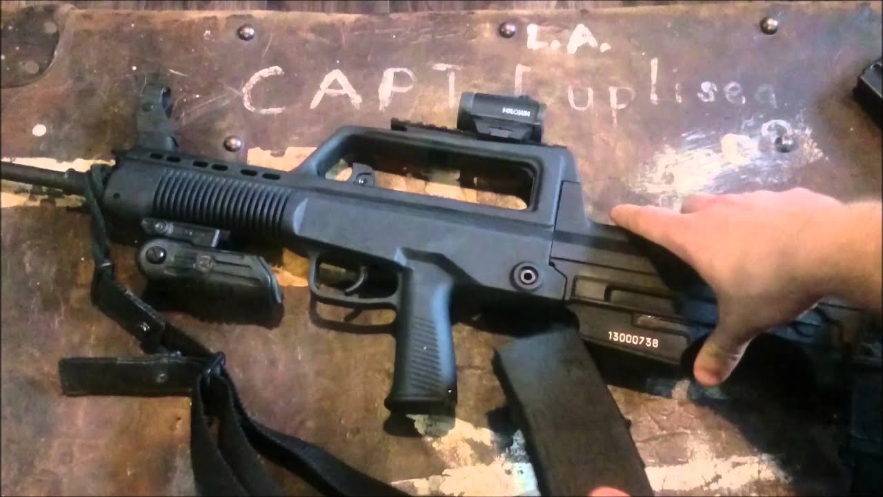 Norinco Type 97  (T97) Civilian version of the QBZ-95 in 5.56