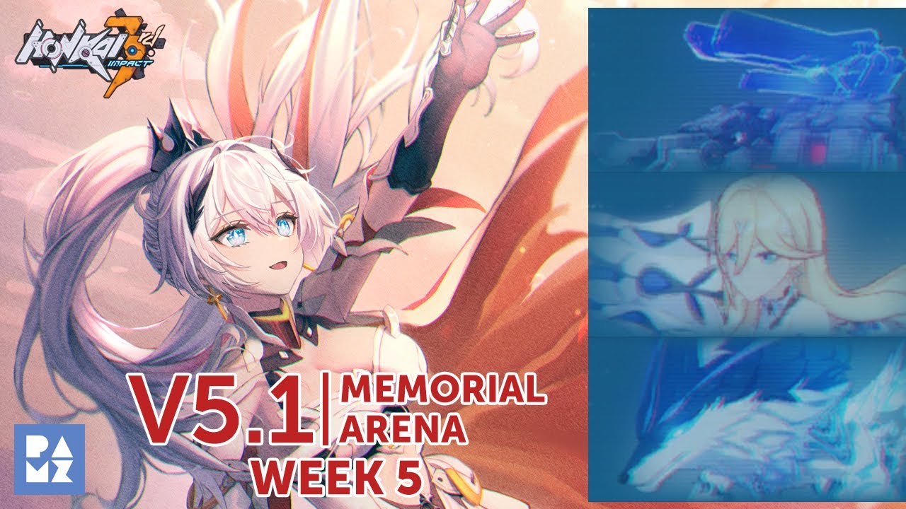 Saved By Flamescion - Memorial Arena EX [Honkai Impact 3 SEA]