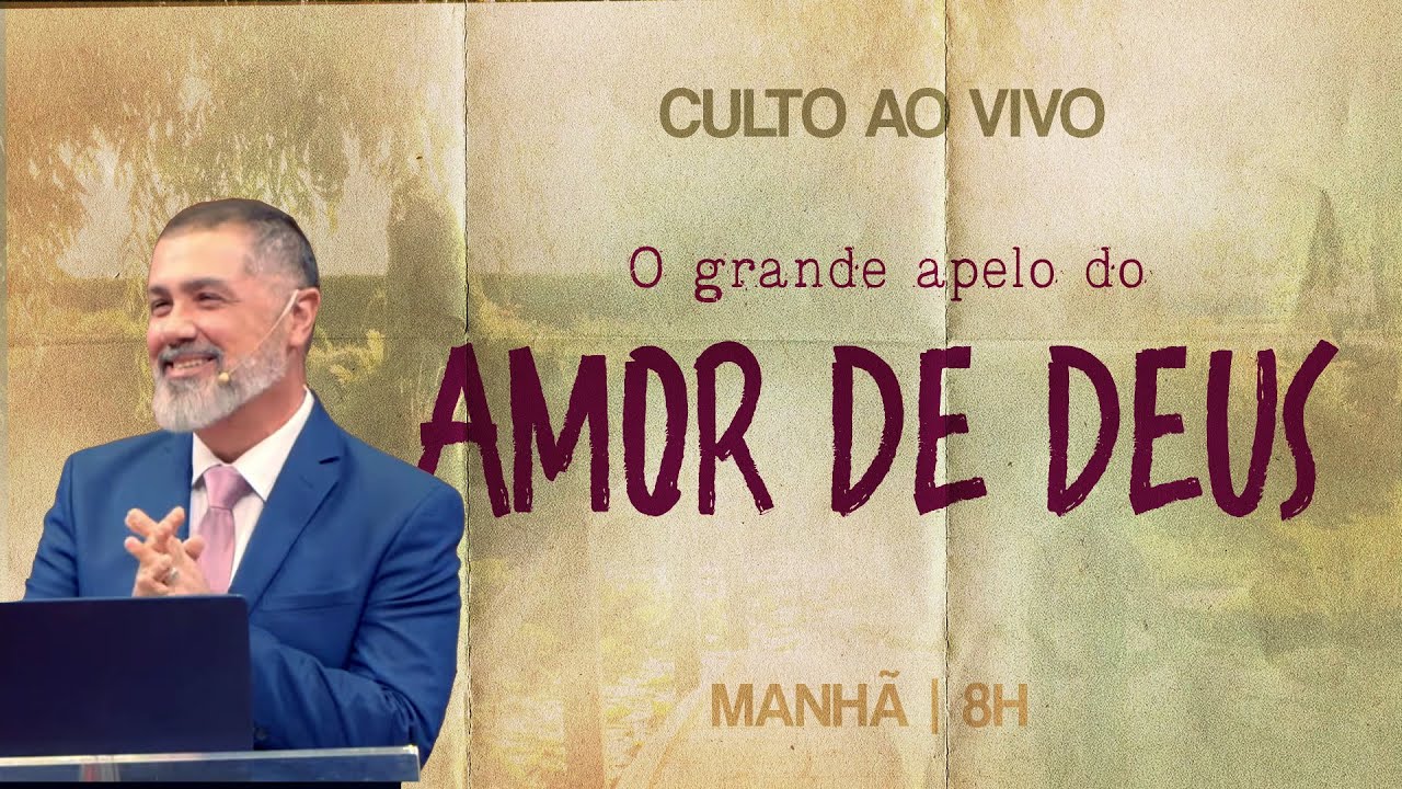 O Grande Apelo do Amor de Deus | Pr Antônio Sávio | 07.12.2025