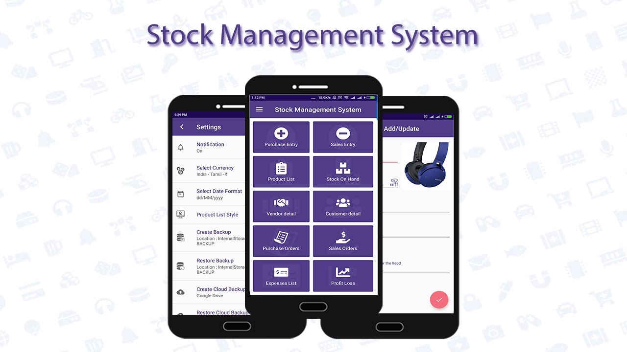 Stock Management System