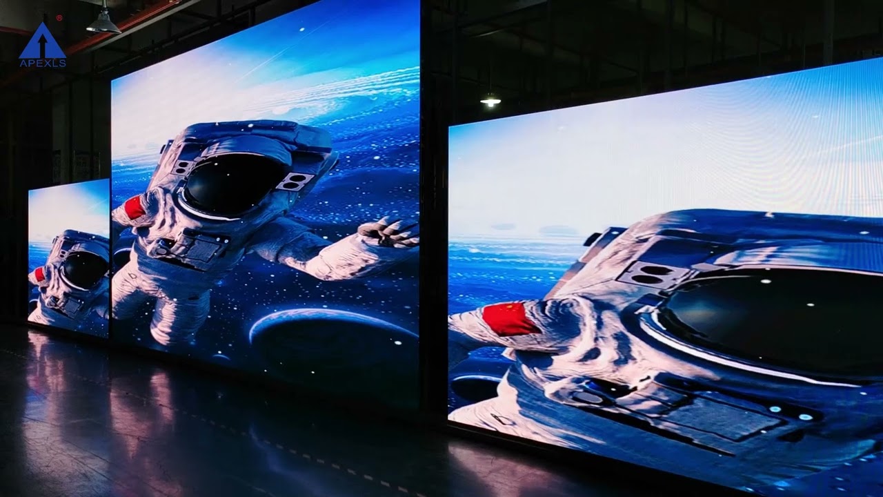 Indoor P2.97 Rental LED Display，Workshop waiting for shipment