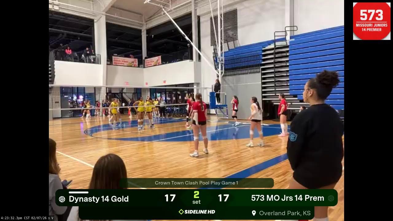 573 MO Jrs 14 Prem vs. Dynasty 14 Gold (2026.02.07)