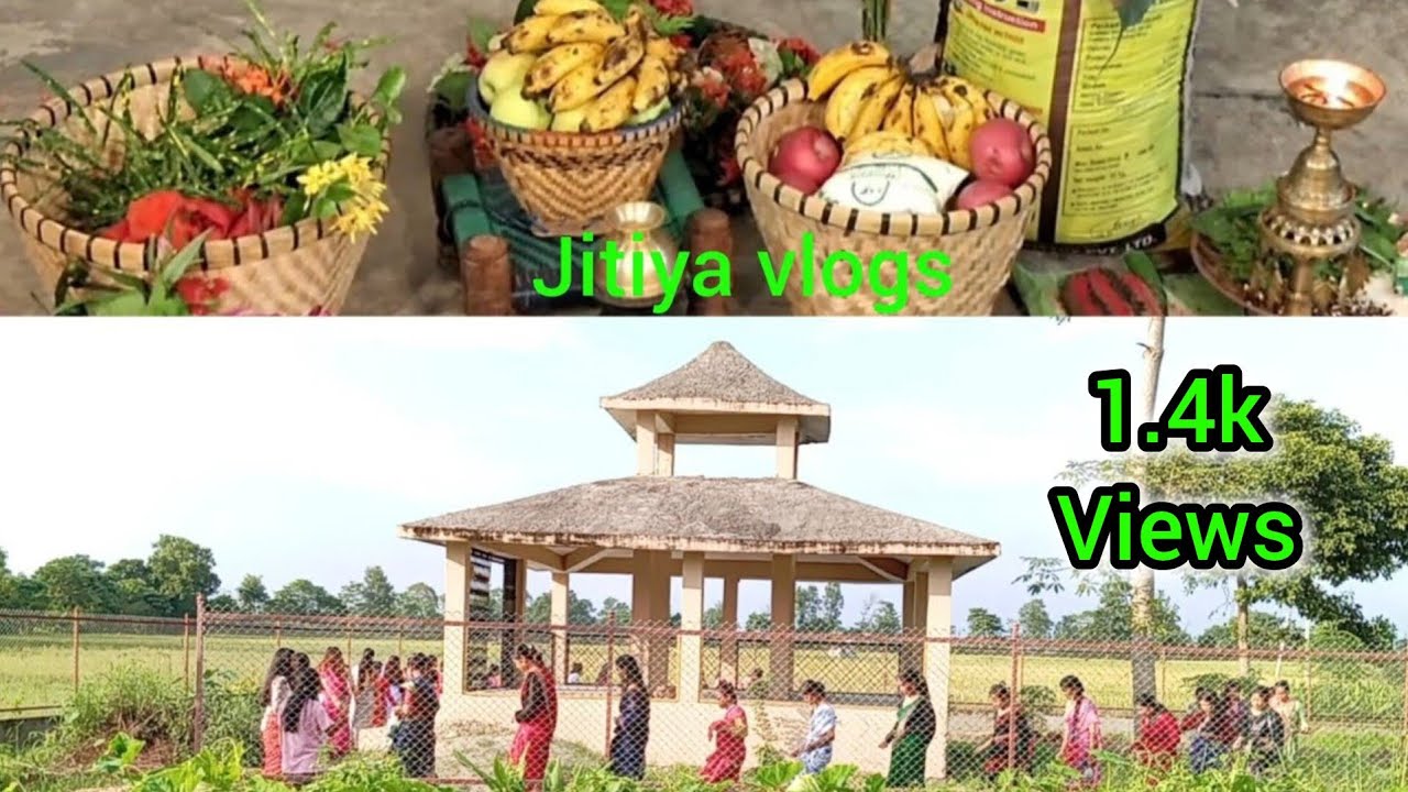 Jitiya vlogs at bachhauli ❤️||Yugesh chaudhary vlogs||