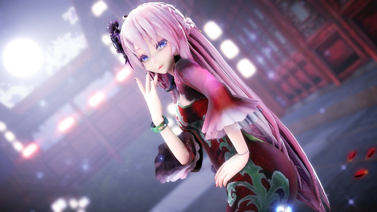 【MMD】酔いどれ知らず-Yoidore shirazu-【Luka】