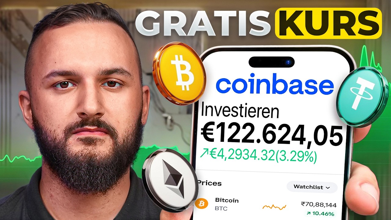 Anfänger-Guide für Krypto-Trading in 2026 (KOSTENLOSER KURS)