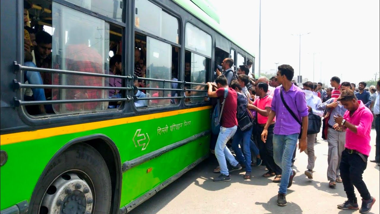 Traffic in India | Lifestyle of Delhi People in Traffic Jam