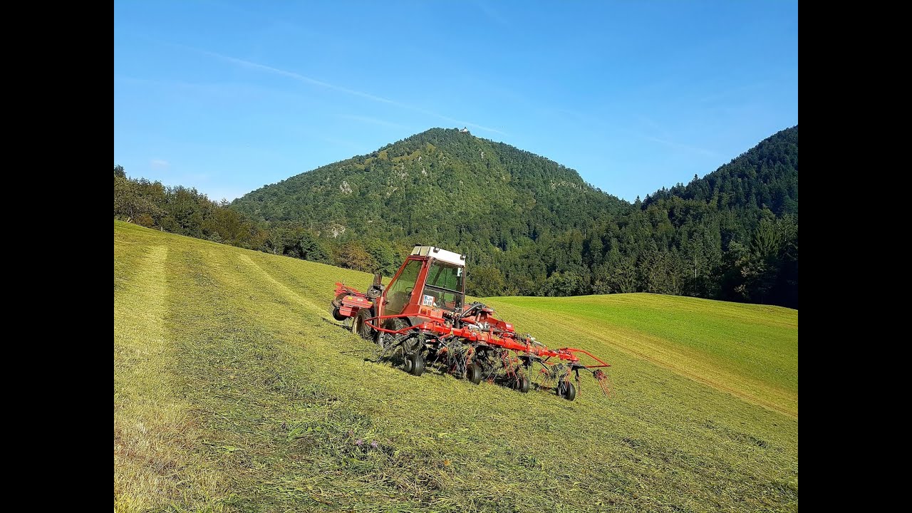 obračanje z Aebi tt70s, Molon 210, Sip 400Alp