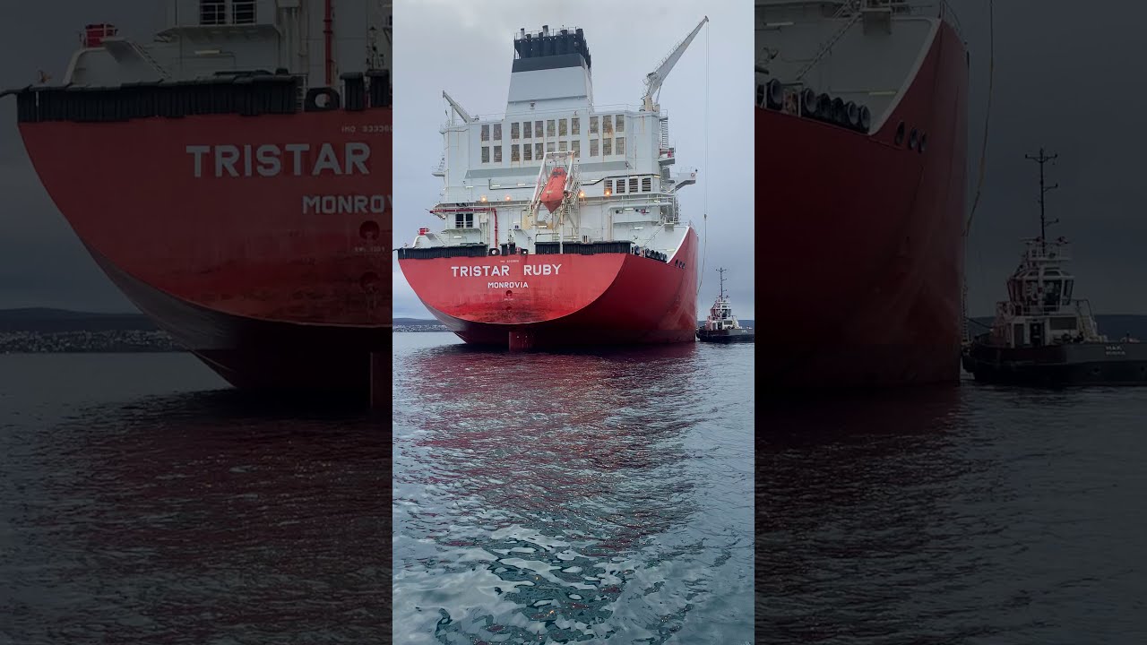 LNG Tristar Ruby | First LNG Ship in Croatia