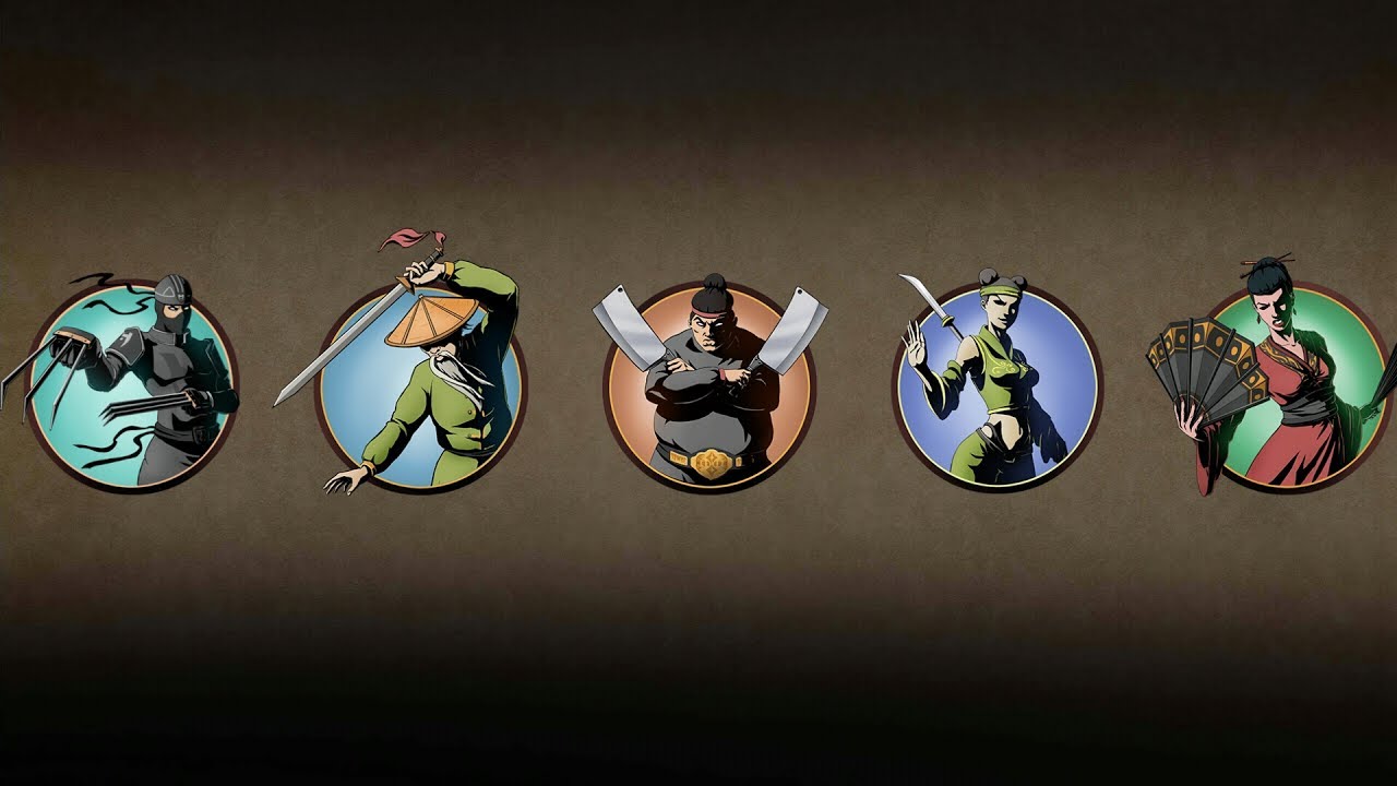 Shadow Fight 2 VS 6 OLD BOSS