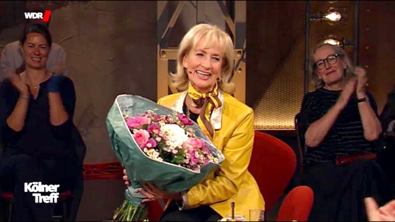 Kölner Treff - Dagmar Koller am 6.9.2019