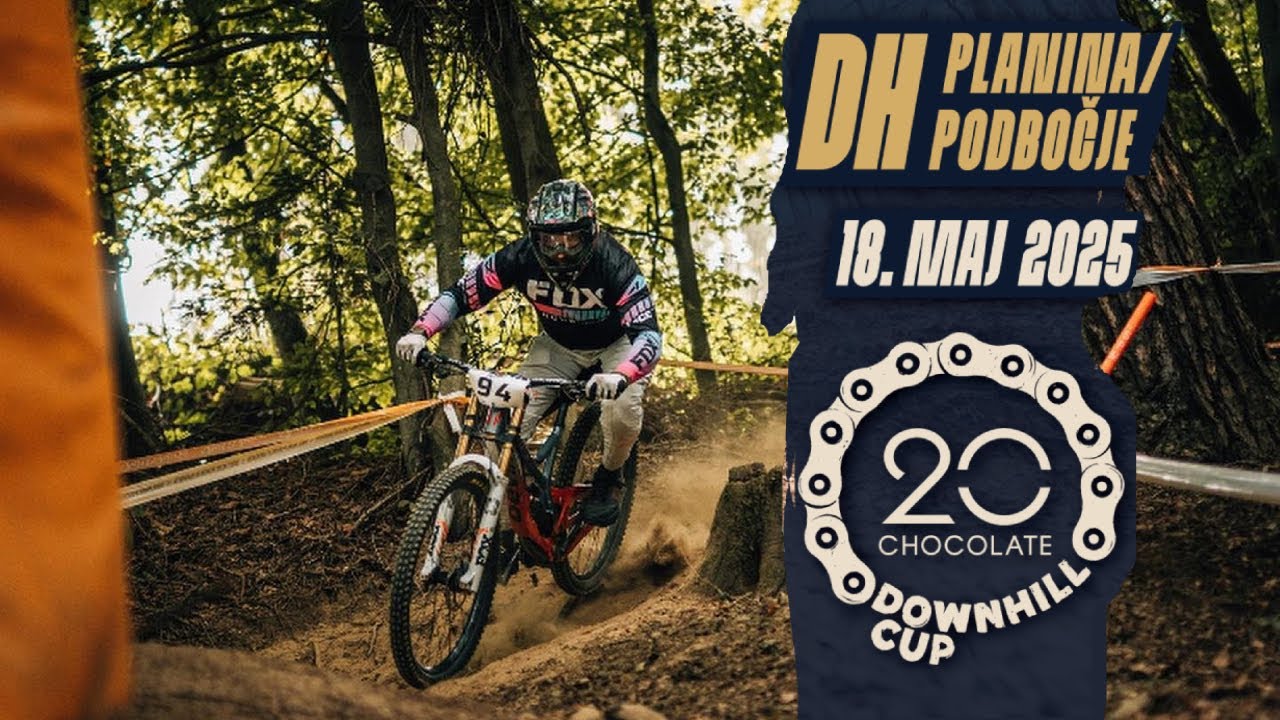 Novo prizorišče v koledarju - DH Planina // 20chocolate DH Cup