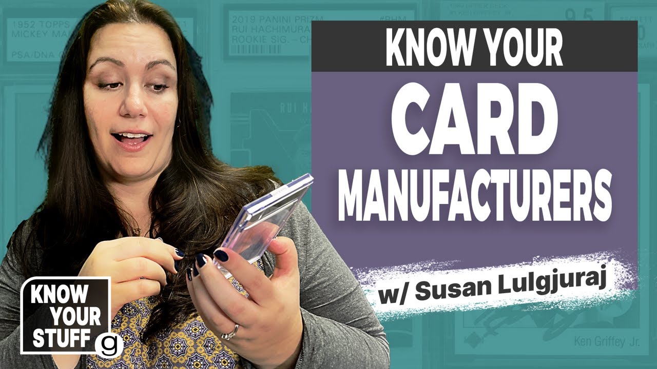 Card Collecting 101: Who are the trading card companies?