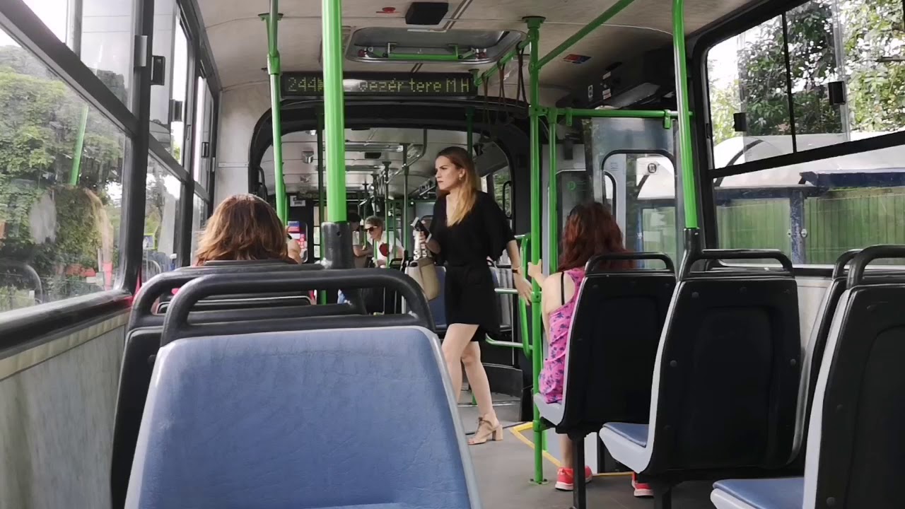 Ikarus 280.49 (BPI-971) [244-es busz] Centenáriumi lakótelep - Körvasút sor