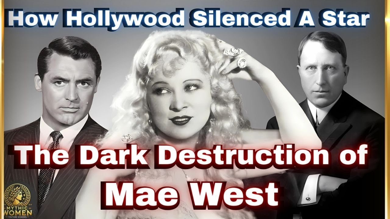 Mae West: How Hollywood Silenced a Star.