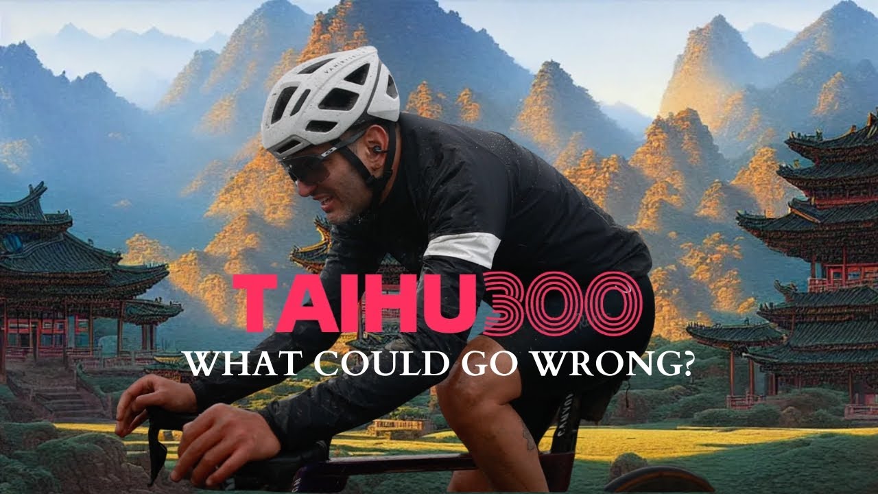 What a Gran Fondo in China is Like - Taihu 300