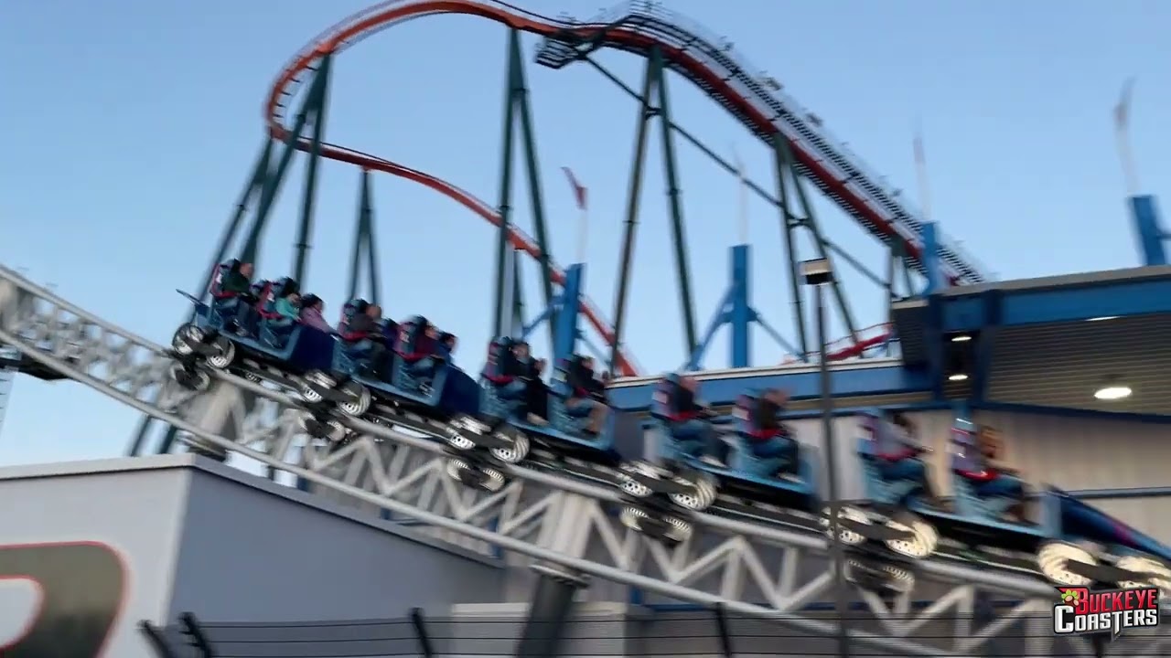 Top Thrill 2 Off-Ride Day Footage (Media Day 2024), Cedar Point