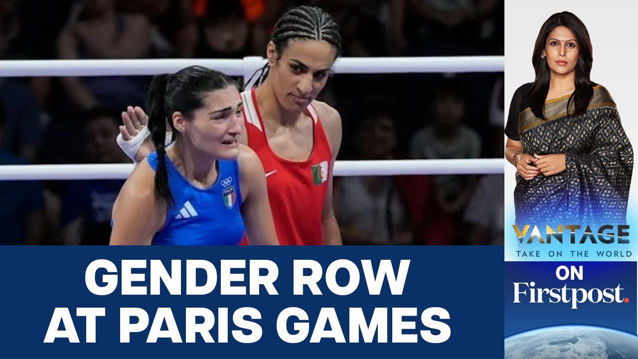 Algerian Athlete Branded "Man" After 46-second-bout in Women's Boxing | Vantage with Palki Sharma