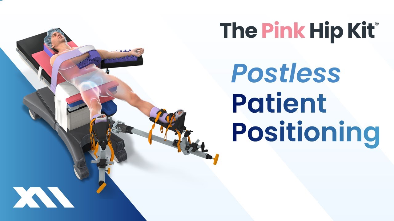 The Pink Hip Kit | Postless Patient Positioning