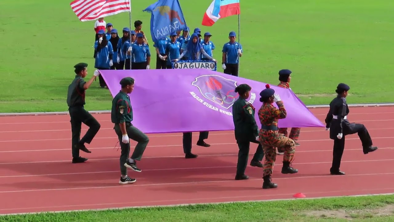 PERARAKAN BENDERA KEJOHANAN SUKAN 2024