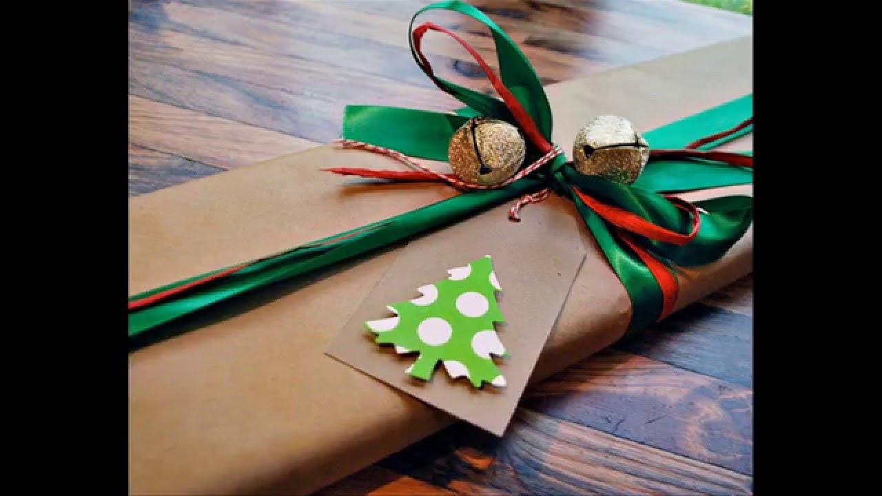Amazing DIY Christmas Gift Tags Ideas - Christmas Gift Wrap Ideas